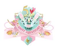 5 Years Happy 5th Anniversary Pop-Up Greeting Card Love Kate's 3D Pop Up Cards POP216MC5