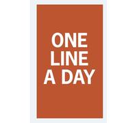 5 Years: One line a day Classic Journal