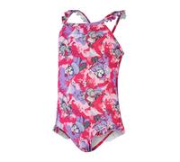 (5 Years, Purple) Speedo Girls Learn To Swim Frill One Piece Swimsuit