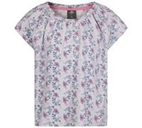 (5 years to 6 years, Grey Skies) Trespass Girls Printed Top - Josey
