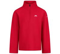 (5 years to 6 years, Red) Trespass Kids Half Zip Fleece - Uliston