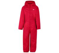 (5 years to 6 years, Signal Red) Trespass Unisex Kids Rain Suit - Dripdrop