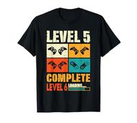 5 Years Wedding Anniversary 5 Year Married Level 5 Complete T-Shirt