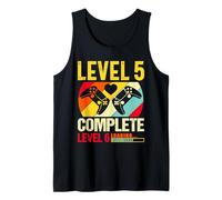 5 Years Wedding Anniversary 5 Year Married Level 5 Complete Tank Top