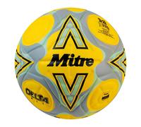 (5, Yellow/Black/Grey) Mitre Delta One Football