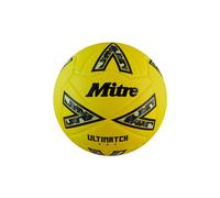 (5, Yellow/Black/Grey) Mitre Ultimatch One Football