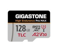 [5-Yrs Free Data Recovery] GIGASTONE 128GB Micro SD Card, High Endurance Pro MAX Series Speed Up to 160MB/s, Compatible with REDTIGER Rove VIOFO VANTRUE PRUVEEO Dash Cam, MicroSDXC UHS-I A2 V30 U3