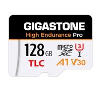 [5-Yrs Free Data Recovery] GIGASTONE 128GB Micro SD Card, High Endurance Pro Series Speed Up to 100MB/s, Compatible with REDTIGER ROVE VIOFO VANTRUE PRUVEEO ARIFAYZ Dash Cam, MicroSDXC UHS-I A1 V30 U3