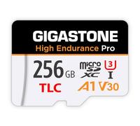 [5-Yrs Free Data Recovery] GIGASTONE 256GB Micro SD Card, High Endurance Pro Series Speed Up to 100MB/s, Compatible with REDTIGER ROVE VIOFO VANTRUE PRUVEEO ARIFAYZ Dash Cam, MicroSDXC UHS-I A1 V30 U3