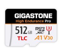 [5-Yrs Free Data Recovery] GIGASTONE 512GB Micro SD Card, High Endurance Pro Series Speed Up to 140MB/s, Compatible with REDTIGER ROVE VIOFO VANTRUE PRUVEEO ARIFAYZ Dash Cam, MicroSDXC UHS-I A1 V30 U3