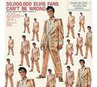 Elvis Presley 50,000,000 Elvis Fans Can't Be Wrong: Elvis' Gold Records (Vinyl)