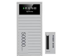 50,000 mAh Charging Bank - 66W Fast Charging, Multifunctional Portable Power Bank, High Capacity Power Bank | for Smartphones, Tablets, Laptops, Devices and U