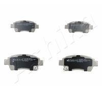 50-02-281 BRAKE PAD SET, DISC BRAKE FITS TOYOTA YARIS/VITZ 1.0