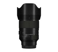 50 1.2 Lens Cap Skin Anti-Scratch Camera Sticker for Sigma 50mm F1.2 DG DN fit for Sony Mount Protective Wrap Film Decal(Carbon Fiber Black)