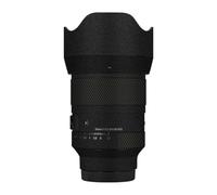50 1.2 Lens Cap Skin Anti-Scratch Camera Sticker for Sigma 50mm F1.2 DG DN fit for Sony Mount Protective Wrap Film Decal(Frosted Black)