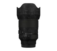 50 1.2 Lens Cap Skin Anti-Scratch Camera Sticker for Sigma 50mm F1.2 DG DN fit for Sony Mount Protective Wrap Film Decal(Triangle Black)