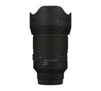 50 1.2 Lens Cap Skin Anti-Scratch Camera Sticker for Sigma 50mm F1.2 DG DN fit for Sony Mount Protective Wrap Film Decal(Mamba Black)