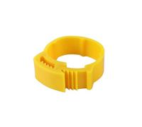 50/100 20-24mm Adjustable Poultry Foot Rings Ratchet Clamps for Chickens, Ducks, Geese, and Pigeons