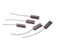 50/100/200/500pcs for Car Generator Carbon Brush Electric Brush 4.5 * 6.5 * 20mm High Copper Resistance(Quantity 500PCS)