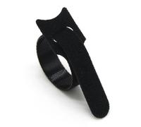 50/100/200piece Releasable Ties 150~300mm Plastics Fastening Reusable tie Straps Nylon Wrap Zip Bundle Bandage Tie-black-300mm x 50piece