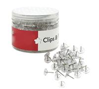 50/100 / 500Pcs Clear Flat Head Push Pins Cork Notice Board Pushpin Decorative Thumb Tacks for Bulletin Board Cork Boards Thumb Tacks
