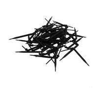 50/100 Pcs 3/5mm Bend Arrow Drip Irrigation Emitters, Plastic Dripper Sprinkler for Garden Watering, Lawn Irrigation, Plant Flower Care(50Pcs)