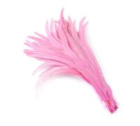50/100 Pcs/Lot Colorful Rooster Feathers for Crafts 35-40 Cm for DIY Carnival Wedding Party Decoration Pnnrk 50Pcs
