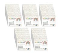 50/100 Sheets/Set Courage Cards Mindfulness Affirmation Motivation Inspirational For Children