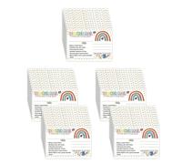 50/100 Sheets/Set Courage Cards Mindfulness Affirmation Motivation Inspirational For Children