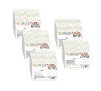 50/100 Sheets/Set Motivational Cards Positive Affirmation Cards Courage Mind Fulness