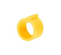 50-1000 8mm Poultry Buckle Leg Rings (without Letter Clips) for Pigeon Farming, Chicken, Duck, and Goose Identification.
