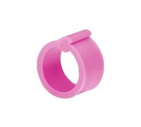 50-1000 8mm Poultry Buckle Leg Rings (without Letter Clips) for Pigeon Farming, Chicken, Duck, and Goose Identification.