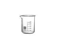 50/1000ML 2PCS Glass Measuring Cup Clear Scale Jugs Heat-resisting Laboratory Beaker Kitchen Baking Liquid Container(500ml 2pcs)
