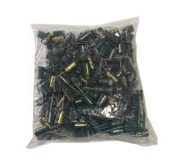 50-1000pcs 10V 16V 25V 35V 50V 400V High Frequency Aluminum Capacitor 100UF 220UF 330UF 470UF 680UF 1000UF 2200UF 3300UF IDGTTLDF(450V22UF 200PCS)