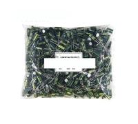 50-1000pcs 10V 16V 25V 35V 50V 400V High Frequency Low Aluminum Capacitor 100UF 220UF 330UF 470UF 680UF 1000UF 2200UF 3300UF BIANMTSW(10V470UF 1000PCS)