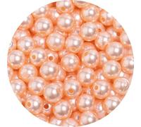 50-1000pcs/Lot Round ABS Imitation Pearl Beads Loose Beads Plastic Acrylic Spacer Bead for Jewelry Making DIY Bracelet Necklace