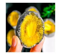 50-100g 1pc of Yellow geode Eggs