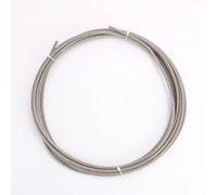 50/100M GREEN/RED/Black/Plastic Coated Stainless Steel 304 Cable 1MM-6MM Diameter After Coating(Clear,100M-3MM AFTER COATING)