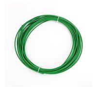 50/100M GREEN/RED/Black/Transparent Color PVC Plastic Coated Stainless Steel 304 Wire Rope Cable 1MM-6MM Diameter(G,100M,6mm after coating)