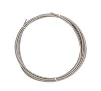 50/100M GREEN/RED/Black/Transparent Color PVC Plastic Coated Stainless Steel 304 Wire Rope Cable 1MM-6MM Diameter(Clear,100M,2mm after coating)