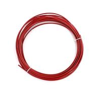 50/100M GREEN/RED/Black/Transparent Color PVC Plastic Coated Stainless Steel 304 Wire Rope Cable 1MM-6MM Diameter(Tj,50M,3mm after coating)