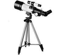 50-100mm Caliber Mount Telescope, Portable Refractor Telescope,Stargazing HD Telescope for Adult Students - Ideal Telescope for Beginners, with Carry Bag,Smartphone Holder (Package B)
