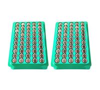 50/100Pack AG10 Button Coin Cell Battery LR54 LR1130 1.55V Batteries For Clocks/Watches/Calculators/Toy Button Cell Battery Capacity Button Cell