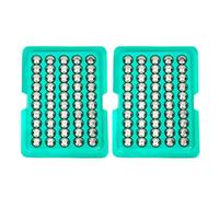50/100Pack AG13 Button Coin Cell Battery LR44 Batteries For Clocks/Watches