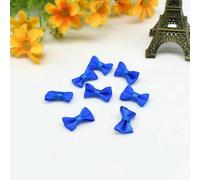 50/100pcs 10mm-20mm Small Satin Ribbon Bows Flower Appliques sew Craft Bow Wedding Party Sewing DIY Decorations-D xiao Color 19-50pcs