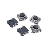 50/100PCS 3 * 3 * 1.5mm SMT Super Tiny Tactile Push Button Switch Phone Button SMD Momentary Switch 3X3X1.5/2/2.5mm(3X3X2MM,100PCS)