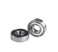 50/100PCS 683ZZ RS 684RS ZZ 685rs 686z 687Z 688 2rs 689ZZ 2RS Mini Bearing Metal Sealed Miniature Bearing Ball Bearings(50PCS,689ZZ 9x17x5mm)