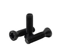 50/100pcs Alloy Steel Grade 12.9 CNC Insert Torx Screw M1.6 .8 M2 .2 .5 M3 M4 M5 M6 For Replaces Carbide Inserts(100PCS,M5x16)