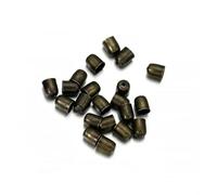 50-100pcs Beads Caps Leather Cords Buckle Finding End Tip Tassel Caps ForFashion Jewelry Making DIY Handmade Jewelry Finding-Antique Bronze-7x8mm-100pcs