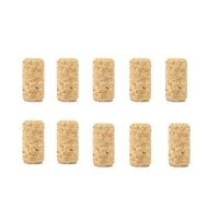 50/100Pcs Blank Wine Corks Straight Corks Wine Stoppers Reusable Functional Portable Sealing Wine Bottle Stopper for Bottle for Family Gatherings, Dinners(100PCS 21x40 mm)